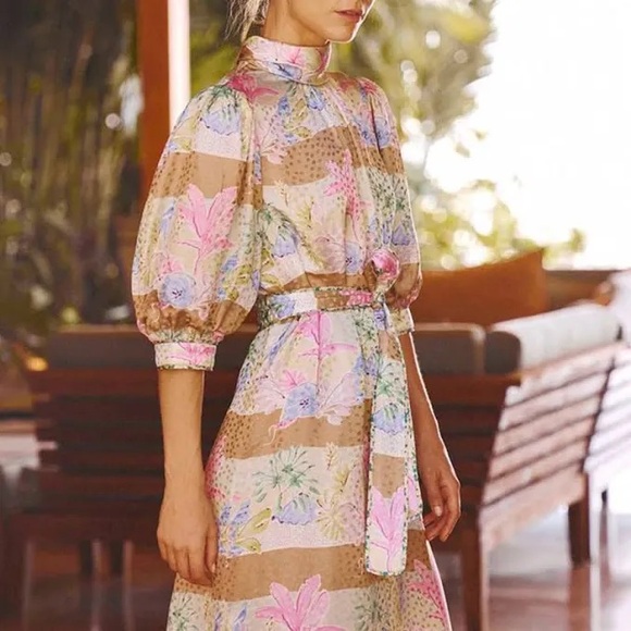 Hunter Bell Langley Dress - Picture 1 of 4